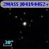 2MASS J04184452+2907050