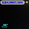 [GBA2007] 504