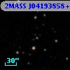 2MASS J04193858+2912294