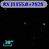 RX J1155.0+7828