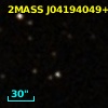 2MASS J04194049+2701007