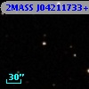 2MASS J04211733+1939534