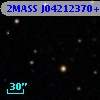 2MASS J04212370+2818003