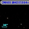 2MASS J04215314+2653302