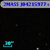 2MASS J04215977+1924231