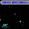 2MASS J04220651+2809503