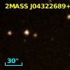 2MASS J04322689+1818230