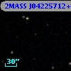 2MASS J04225712+2815384
