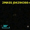 2MASS J04294366+2448093