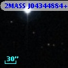 2MASS J04344884+2413379