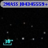 2MASS J04345559+2441116