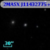 2MASX J11432775+7809146