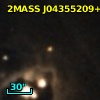 2MASS J04355209+2255039