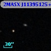 2MASX J11395125+7647152