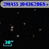 2MASS J04362068+2415344