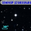 1SWASP J210318.01+080117.8