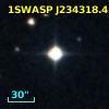 1SWASP J234318.41+295556.5