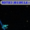 ROTSE3 J011051.6+152740.0