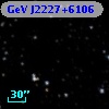 GeV J2227+6106