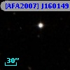 [AFA2007] J160149+431724