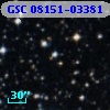 GSC 08151-03381