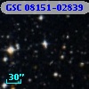 GSC 08151-02839