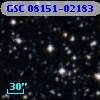 GSC 08151-02183