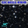 GSC 08151-03649