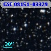 GSC 08151-03329