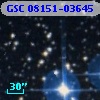 GSC 08151-03645