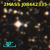 2MASS J08442335-4553371
