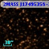 2MASS J17495358-2931224