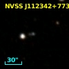 NVSS J112342+773123