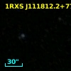 1RXS J111812.2+771732