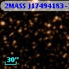 2MASS J17494183-2918253