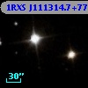 1RXS J111314.7+773722