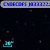 CXOECDFS J033322.9-273430