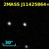 2MASS J11425864+7748347