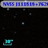 NVSS J111818+762639