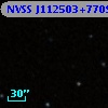 NVSS J112503+770920