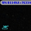 WN B1149.8+7633A