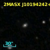 2MASX J10194242+7707010
