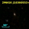 2MASX J10360553+7719346