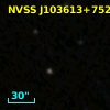 NVSS J103613+752221
