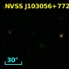 NVSS J103056+772132