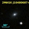 2MASX J10480687+7548040