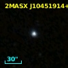 2MASX J10451914+7534538