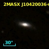 2MASX J10420036+7708115