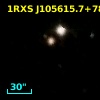 1RXS J105615.7+780514