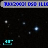[RKV2003] QSO J1104+7658 abs 0.3082